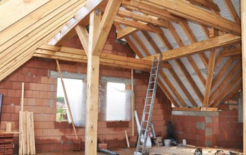 Parc Mawr attic trusses