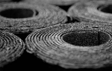 Parc Mawr bitumen roof disadvantages