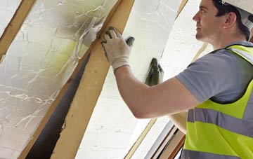 Parc Mawr loft insulation
