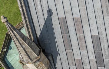 Parc Mawr lead roof considerations