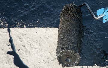 Parc Mawr liquid sealant waterproofing