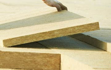 measuring Parc Mawr tapered insulation