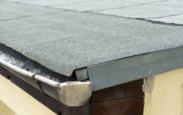 repair or replace Parc Mawr flat roofing?