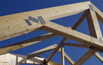 Parc Mawr roof trusses for new builds and additions